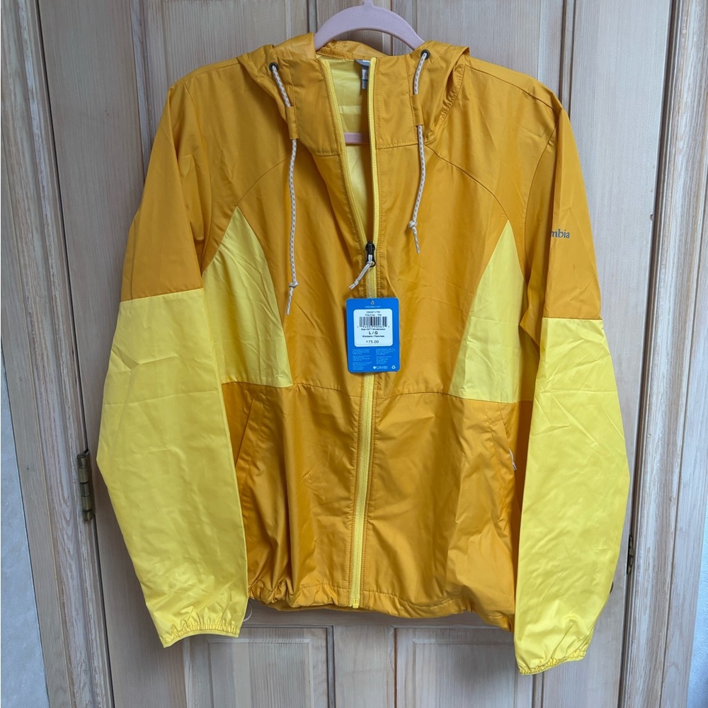 Columbia Golden Windbreaker Jacket